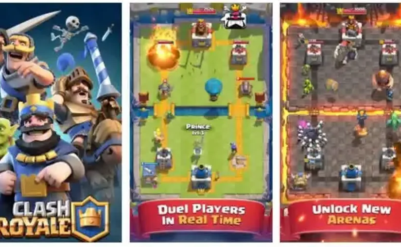 Clash Royale: Game Strategi Real-Time dengan Pertarungan Kartu yang Menantang