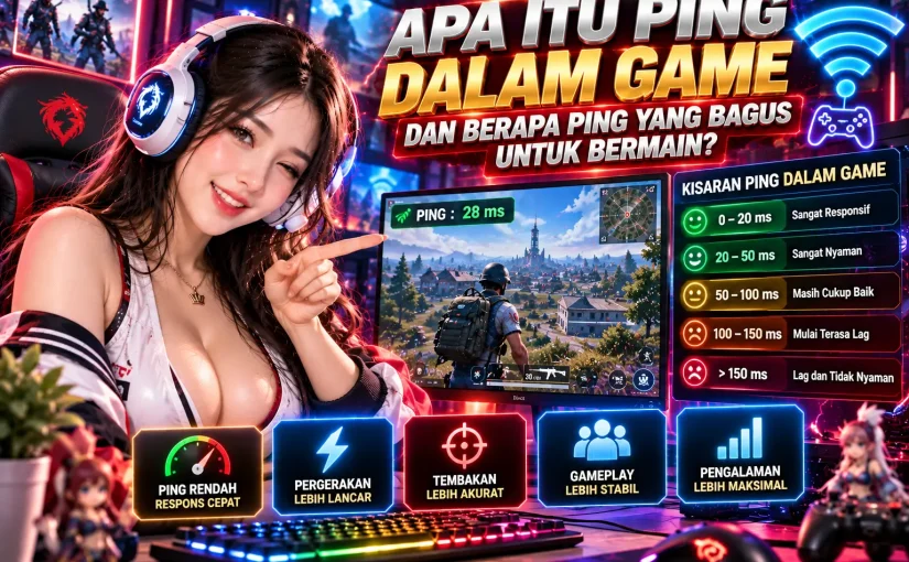 Apa Itu Ping dalam Game dan Berapa Ping yang Bagus untuk Bermain?